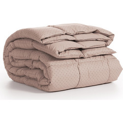 Nef-Nef Πάπλωμα Μονό Hollowfiber 160x220 Colorfull Beige