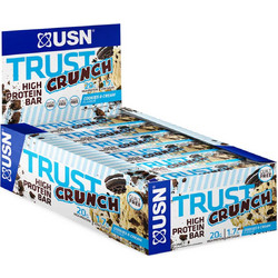 USN Trust Crunch Bar White Chocolate Blueberry Muffin 60gr 12τμχ