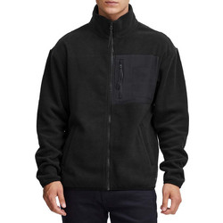 Blend Ανδρική Ζακέτα Fleece με Φερμουάρ Μαύρη 20715834-194007