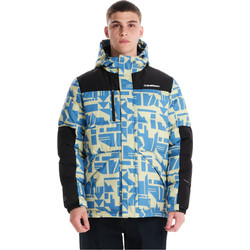 Emerson Ανδρικό Μπουφάν Χειμωνιάτικο Puffer Πράσινο Mint Μαύρο 242.EM10.58