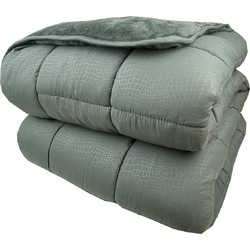 Astron Κουβερτοπάπλωμα Μονό 160x220 Italy Grey