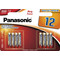 Panasonic Alkaline Pro Power AAA 12τμχ