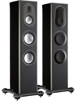 Monitor Audio PL200 II Ζεύγος Ηχείων Hi-Fi Δαπέδου 250W 3 Δρόμων Black Lacquer