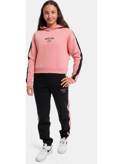 Nuff Παιδικό Σετ Φόρμας Ροζ Μαύρο NU72420031-111