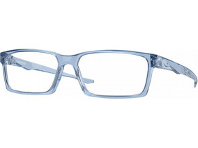 Oakley OX8060 07 Ανδρικός Σκελετός Γυαλιών Οράσεως Κοκάλινος Μπλε
