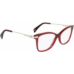 Lanvin LNV2604 602 Γυναικείος Σκελετός Γυαλιών Οράσεως Κοκάλινος Μεταλλικός Ασημί Καφέ