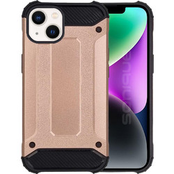 Sonique Heavy Armor Back Cover Rose Gold (iPhone 13)