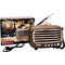 Retro MD-1017 BT Brown Retro MD-1017 BT Brown