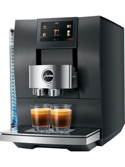 Jura Z10 Αυτόματη Μηχανή Espresso 1450W 15bar με Μύλο και WiFi Black