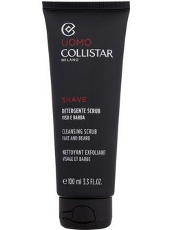 Collistar Uomo Cleansing Scrub Face & Beard 100ml