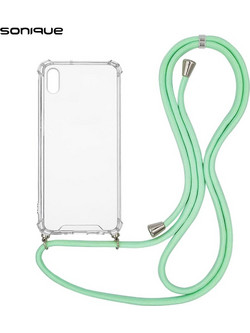 Sonique Armor Clear Back Cover Transparent / Veraman (iPhone XS Max)