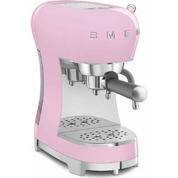 Smeg ECF02PKEU Μηχανή Espresso 1350W 15bar