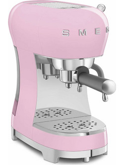 Smeg ECF02PKEU Μηχανή Espresso 1350W 15bar