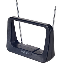 Philips SDV1226 Εσωτερική Κεραία Τηλεόρασης 28dB με Ενισχυτή UHF / VHF / FM