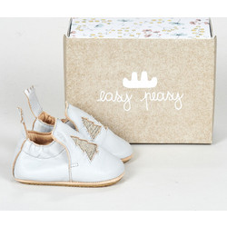 Easy Peasy My Blumu Βρεφικά Slip Ons Αγκαλιάς Άσπρο AIZ82E-12