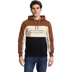 Paco & Co Ανδρικό Φούτερ Fleece με Κουκούλα & Τσέπες Ταμπά 2481079