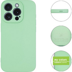 Sonique My Colors Silicone Back Cover Veraman (iPhone 15 Pro)