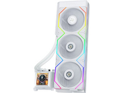 Lian Li HydroShift LCD 360TL White Υδρόψυξη CPU 120mm ARGB Socket 1700 / AM4 / AM5