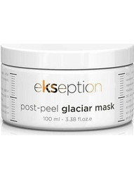 Ekseption Post-Peel Glaciar Κρεμώδης Μάσκα Προσώπου για Καταπράυνση 100ml