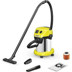 Karcher WD 3 P S V-17/4/20 Σκούπα Υγρών / Στερεών 1.628-190.0