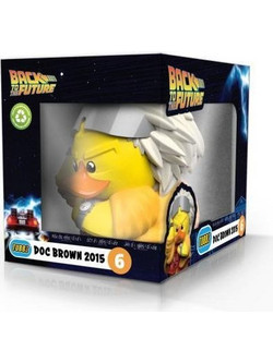 Numskull Tubbz Back To The Future #6 Doc Brown 2015 10cm