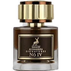 Maison Alhambra Signatures No. IV Eau de Parfum 50ml