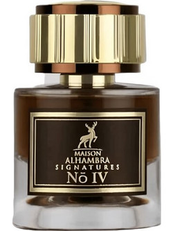 Maison Alhambra Signatures No. IV Eau de Parfum 50ml