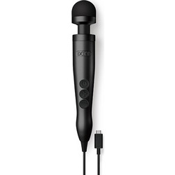Doxy 3 Wand Massager Δονητής Μασάζ 28cm Μαύρος