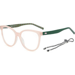 Missoni MMI0093 35J Γυναικείος Σκελετός Γυαλιών Οράσεως Κοκάλινος Μαύρος Μπεζ