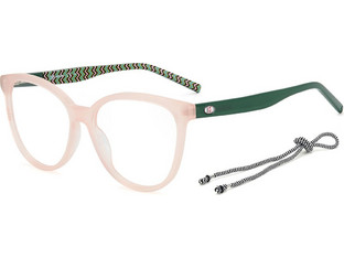 Missoni MMI0093 35J Γυναικείος Σκελετός Γυαλιών Οράσεως Κοκάλινος Μαύρος Μπεζ