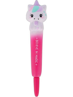 Legami Squishy Unicorn Στυλό Gel 1mm Μαύρο SQP0001