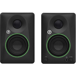 Mackie CR5BT Αυτοενισχυόμενα Ηχεία με Bluetooth 100W Μαύρα (Ζεύγος)