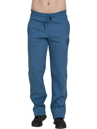 Target Ανδρικό Παντελόνι Φόρμας Fleece με Λάστιχο Μπλε M25-76354-62