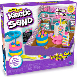 Spin Master Kinetic Sand Rainbow Cake 6068029