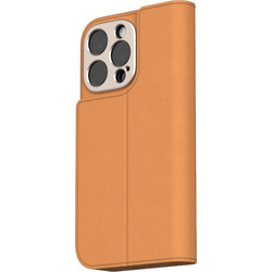 Moshi Overture Magsafe 3-in-1 Leather Case Flip Caramel Brown (iPhone 16 Pro)