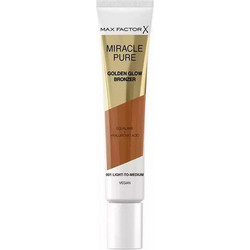 Max Factor Miracle Pure 001 Bronzer Liquid 15ml