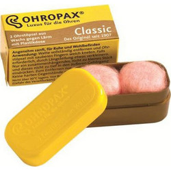 Ohropax Classic Ωτοασπίδες Κέρινες 2τμχ Ροζ