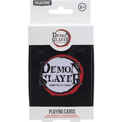 Paladone Demon Slayer Τράπουλα Χάρτινη Πράσινη PP10193DE
