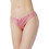 Minerva Γυναικείο Sexy Brazil με Δαντέλα Ροζ 90-80972-866