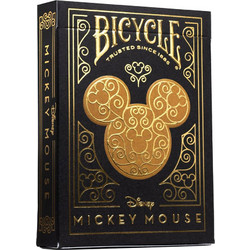 Bicycle Disney Mickey Mouse Gold Τράπουλα Χρυσή Μαύρη 10040300
