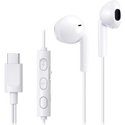 JVC HA-FR17 Handsfree Earbud USB-C White