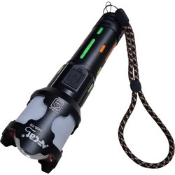Tradesor 2405TG 5202491418387 Επαναφορτιζόμενος Φακός Led 800lm