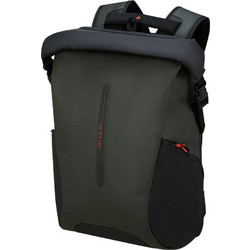 Samsonite Ecodiver Rolltop Climbing Ivy Σακίδιο Πλάτης 25lt Χακί