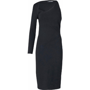 Karl Lagerfeld Midi Βραδινό Φόρεμα Μαύρο 246W1315-999 Karl Lagerfeld Midi Βραδινό Φόρεμα Μαύρο 246W1315-999