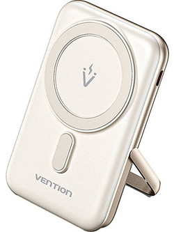 Vention FHNW0 Magsafe Power Bank 10000mAh 20W με Θύρα USB-C Power Delivery White