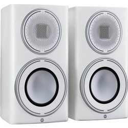 Monitor Audio Platinum 100 3G Ζεύγος Ηχείων Hi-Fi Βιβλιοθήκης 150W 2 Δρόμων White