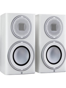 Monitor Audio Platinum 100 3G Ζεύγος Ηχείων Hi-Fi Βιβλιοθήκης 150W 2 Δρόμων White