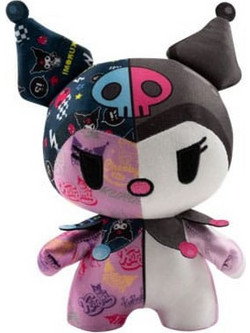 YUME DZNR Collection Sanrio Kuromi Graffiti Edition 18cm