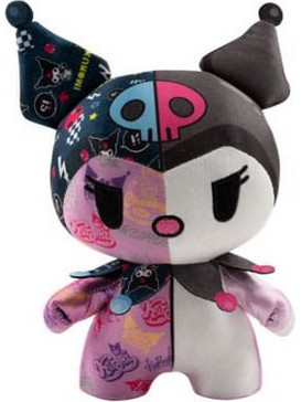 YUME DZNR Collection Sanrio Kuromi Graffiti Edition 18cm
