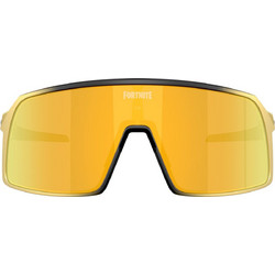 Oakley OO9406 C2 Ανδρικά Γυαλιά Ηλίου Μάσκα Κοκάλινα Κίτρινα με Κίτρινο Καθρέπτη Φακό